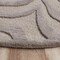 Homeroots 3 ft. Round Taupe Zebra Pattern Area Rug 395614 - alternate 3